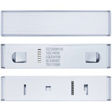 Lian Li UNI FAN CL120 Wireless, Gehäuselüfter weiß, 3er Pack inkl. Controller, Reverse, 120 mm