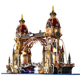 Lumibricks Steampunk Stadtbrücke, Konstruktionsspielzeug 