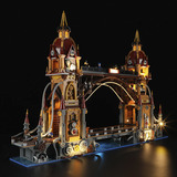 Lumibricks Steampunk Stadtbrücke, Konstruktionsspielzeug 
