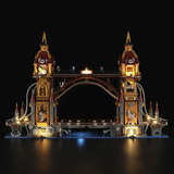 Lumibricks Steampunk Stadtbrücke, Konstruktionsspielzeug 