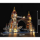 Lumibricks Steampunk Stadtbrücke, Konstruktionsspielzeug 