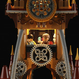 Lumibricks Steampunk Stadtbrücke, Konstruktionsspielzeug 