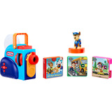 MGA Entertainment Little Tikes Story Dream Machine Paw Patrol, Media-Player inkl. Helden-Kollektion