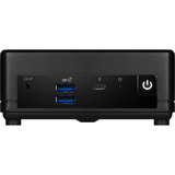 MSI Cubi 5 1MA-662AT, Mini-PC schwarz, Windows 11 Home