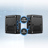 MSI Cubi NUC AI 1UMG-024AT, Mini-PC schwarz, Windows 11 Pro