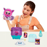 Moose Toys Magic Mixies - S4 Magical Gem Surprise Zauberkessel Mond, Spielfigur sortierter Artikel