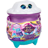 Moose Toys Magic Mixies - S4 Magical Gem Surprise Zauberkessel Mond, Spielfigur sortierter Artikel