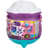Moose Toys Magic Mixies - S4 Magical Gem Surprise Zauberkessel Mond, Spielfigur sortierter Artikel