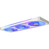NZXT F420U Ultra RGB, Gehäuselüfter weiß, Single Frame, 420 mm