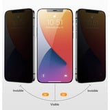 Nevox NEVOGLASS 3D PRIVACY, Schutzfolie transparent, iPhone 17 Pro / 16 Pro