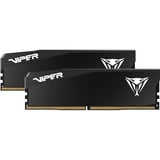 Patriot DIMM 16 GB DDR5-6000 (2x 8 GB) Dual-Kit, Arbeitsspeicher schwarz, VEU516G6036K, VIPER Elite 5 Ultra, INTEL XMP, AMD EXPO