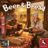 Pegasus Deep Print Games: Beer & Bread, Brettspiel 