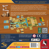 Pegasus Deep Print Games: Beer & Bread, Brettspiel 
