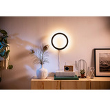 Philips Hue White & Color Ambiance Sana Wandleuchte, LED-Leuchte schwarz