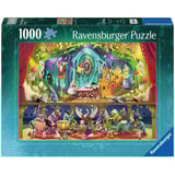 Ravensburger Puzzle - Schneewittchen und die 7 Zwerge 1000 Teile
