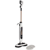 Shark Steam & Scrub Dampfreiniger S8201EU hellgrau, 1.120 Watt, mit Steam Blaster Technologie