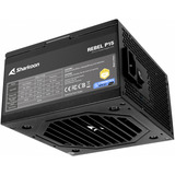 Sharkoon Rebel P15 650, PC-Netzteil schwarz, 1x 12-Pin High Power GPU, 2x PCIe, Kabelmanagement, 650 Watt