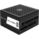 SilverStone HELA 1000Rz, PC-Netzteil schwarz, 1x 12-Pin High Power GPU, 5x PCIe, Kabelmanagement, 1000 Watt