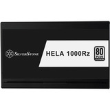 SilverStone HELA 1000Rz, PC-Netzteil schwarz, 1x 12-Pin High Power GPU, 5x PCIe, Kabelmanagement, 1000 Watt