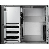 SilverStone SST-CS240, Tower-Gehäuse schwarz, NAS-Gehäuse