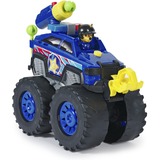 Spin Master Paw Patrol Rescue Wheels - Chases Deluxe Monstertruck mit Geschoss-Abwurf, motorisierter Seilwinde, Lichtern & Geräuschen, Spielfahrzeug 