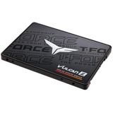 Team Group VULCAN Z 2 TB, SSD schwarz/grau, SATA 6 Gb/s, 2,5"