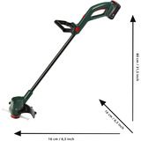 Theo Klein Bosch Rasentrimmer "Easy Cut", Gartenspielgerät grün/schwarz