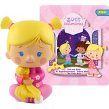 tonies Zoés Zauberschrank - Eule / Regenbogenrätsel / Schatz Ahoi / Farbe Rosa, Spielfigur Hörspiel