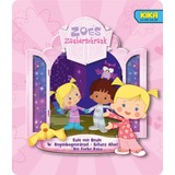 tonies Zoés Zauberschrank - Eule / Regenbogenrätsel / Schatz Ahoi / Farbe Rosa, Spielfigur Hörspiel