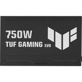 ASUS TUF Gaming 750W Gold EVO, PC-Netzteil schwarz, 1x 12-Pin High Power GPU, 2x PCIe, Kabelmanagement, 750 Watt