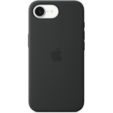 Apple Silikon Case, Handyhülle schwarz, iPhone 16e