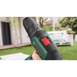 Bosch Heimwerken & Garten Akku-Schlagbohrschrauber UniversalImpact 18V grün/schwarz, Li-Ionen Akku 1,5Ah, Koffer, POWER FOR ALL ALLIANCE