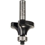 Bosch PRO Wood Abrundfräser, Radius 10mm Schaft Ø 8mm, zweischneidig, Anlaufkugellager