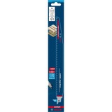Bosch Professional EXPERT Säbelsägeblatt ‘Tough Wood’ S 1242 KHM Länge 300mm