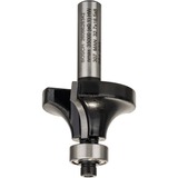 Bosch Professional PRO Wood Abrundfräser, Radius 10mm Schaft Ø 8mm, zweischneidig, Anlaufkugellager