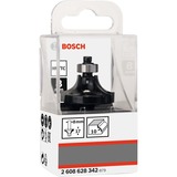 Bosch Professional PRO Wood Abrundfräser, Radius 10mm Schaft Ø 8mm, zweischneidig, Anlaufkugellager