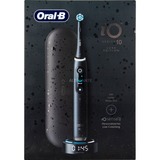 Braun Oral-B iO Series 10 Luxe Edition, Elektrische Zahnbürste schwarz