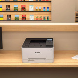 Canon i-SENSYS LBP633Cdw, Farblaserdrucker grau/schwarz, USB, LAN, WLAN, Duplex (Druck)