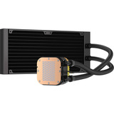 Corsair NAUTILUS II 240 RS ARGB Flüssig-CPU-Kühler, Wasserkühlung schwarz