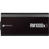 Corsair RM1000x SHIFT Plus Gold Generalüberholt, PC-Netzteil schwarz, 1x 12-Pin High Power GPU, 4x PCIe, Kabel-Management, 1000 Watt