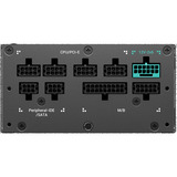 DeepCool GAMER STORM PS1000P, PC-Netzteil schwarz, 1x 12 Pin High Power GPU, 3x PCIe, Kabelmanagement, 1000 Watt