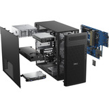 Dell Pro Max Tower T2 (FPT01), PC-System schwarz, Windows 11 Pro