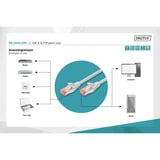 Digitus Patchkabel CAT 6 S/FTP 15m grau, 15 Meter