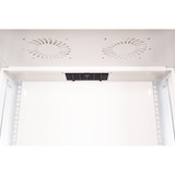 Digitus Wandgehäuse SOHO Pro 19" 540x400 mm (BxT), IT-Schrank hellgrau, 12 Höheneinheiten