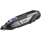 Dremel Akku-Multifunktions-Werkzeug 8240-3/45, 12Volt schwarz/grau, Li-Ion-Akku 2Ah, 45-teiliges Zubehör, Softbag