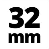 EINHELL Bohrhammer TC-RH 1600 rot, 1.600 Watt, Transportkoffer