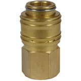 EINHELL Druckluft-Schnellkupplung R 1/4" IG für Kompressoren