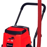EINHELL TP-VC 36/30 S Auto - Solo, 36Volt (2x18V), Nass-/Trockensauger rot/edelstahl, ohne Akku und Ladegerät