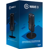 Elgato Wave 3, Mikrofon schwarz