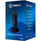Elgato Wave 3, Mikrofon schwarz